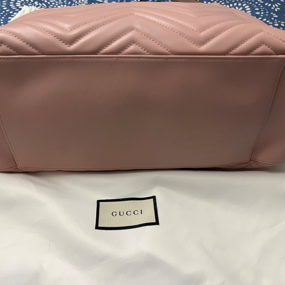 Gucci Marmont Matelassé in mint condition - Picture 4 of 10